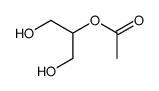 glycerine monoacetate 结构式