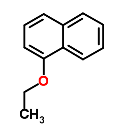 1-乙氧基萘 结构式