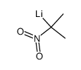 2-lithio-2-nitropropane 结构式