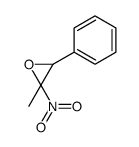 2-甲基-2-硝基-3-苯基环氧乙烷 结构式