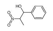 2-硝基-1-苯基丙-1-醇 结构式