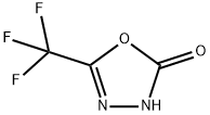 5-(三氟甲基)-1,3,4-噁二唑-2-醇 结构式