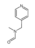 Formamide, N-methyl-N-(4-pyridinylmethyl)- 结构式