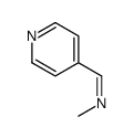 Methanamine, N-(4-pyridinylmethylene)- 结构式