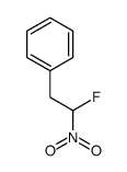 Benzene, (2-fluoro-2-nitroethyl)- 结构式