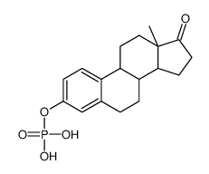 雌甾-1,3,5(10)-三烯-17-酮-3-磷酸酯 结构式