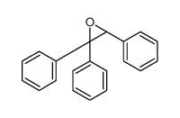 (3R)-2,2,3-三苯基环氧乙烷 结构式