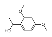 1-(2,4-二甲氧基苯基)乙醇 结构式
