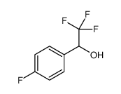 2,2,2-三氟-1-(4-氟苯基)乙醇 结构式