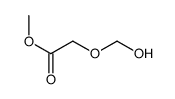 2-(羟甲氧基)乙酸甲酯 结构式