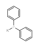 二苯基磷化钾溶液 结构式