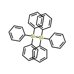 六苯基二硅烷 结构式