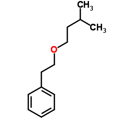 苯乙基异戊基醚 结构式