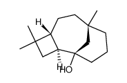 (1α,2α,5β,8β)-4,4,8-三甲基三环[6.3.1.02,5]十二烷-1-醇 结构式