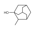 2-甲基-1-金刚烷醇 结构式