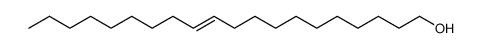 (Z)-11-Eicosen-1-ol 结构式