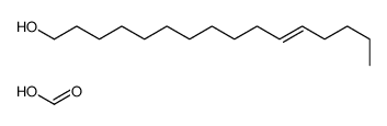 (Z)-11-Hexadecenyl formate 结构式