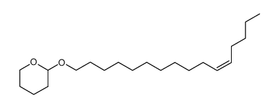 2H-Pyran, 2-[(11Z)-11-hexadecen-1-yloxy]tetrahydro- 结构式