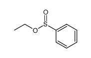 BENZENESULFINIC ACID ETHYL ESTER 结构式