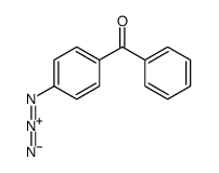 4-叠氮二苯甲酮 结构式