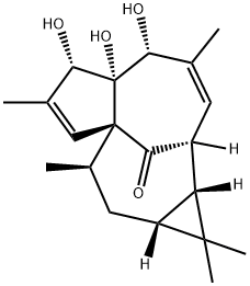 20-去氧巨大戟萜醇 结构式