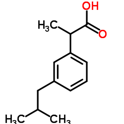 布洛芬杂质A 结构式
