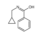 Benzamide, N-(cyclopropylmethyl)- 结构式