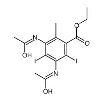 ethyl diatrizoate 结构式