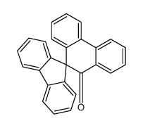 螺[芴-9,9-(10H)-菲]-10-酮 结构式