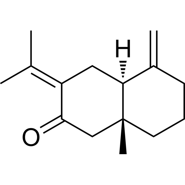 芹烷二烯酮 结构式