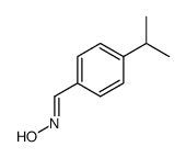 4-异丙基苯甲醛肟 结构式