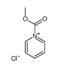 N-(甲氧基羰基)氯化吡啶鎓 结构式