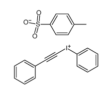 PhI(+)CCPhTsO(-) 结构式