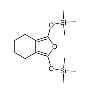 1,3-双((三甲基硅基)氧基)-4,5,6,7-四氢异苯并呋喃 结构式