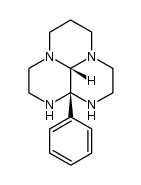 (3a1r,9as)-9a-苯基八氢-1H,4H,7H-1,3a,6a,9-四氮杂菲咯啉 结构式