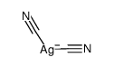 dicyano argentate (I) (1-) 结构式