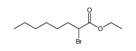 2-溴辛酸乙酯 结构式