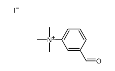 (3-formylphenyl)-trimethylazanium,iodide 结构式