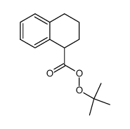 tert-butyl tetralin-1-percarboxylate 结构式
