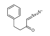 1-重氮基-4-苯基丁-1-烯-2-醇盐 结构式