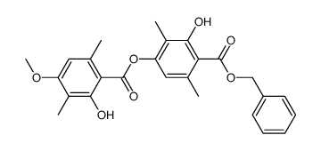 Benzylbarbatat 结构式
