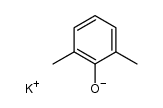 2,6-二甲基苯酚钾 结构式