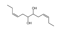 dodeca-3c,9c-diene-6,7-diol 结构式
