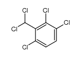 1,2,4-三氯-3-(二氯甲基)苯 结构式