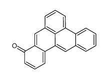 苯并[gh]苯并[a]蒽-8-酮 结构式