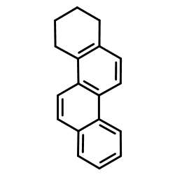 1,2,3,4-四氢䓛 结构式