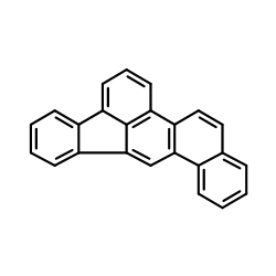 naphtho(1,2-b)fluoranthene 结构式