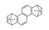 Chrysene-1,4:7,10-diimine, 1,4,7,10-tetrahydro-13,14-dimethyl- (9CI) 结构式