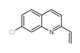 7-氯-2-乙烯喹啉 结构式