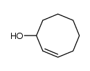 (Z)-2-环辛烯醇 结构式